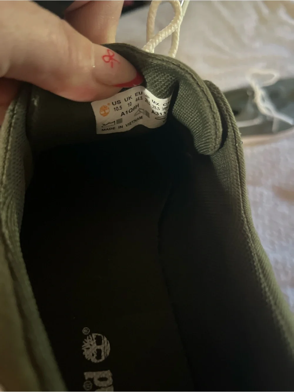 Timberland boat shoes